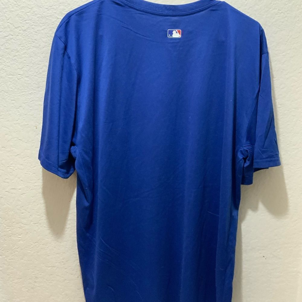 New Mens Nike Dri-Fit Authentic Collection Performance Texas Ranger T-Shirt XL - Picture 3 of 6